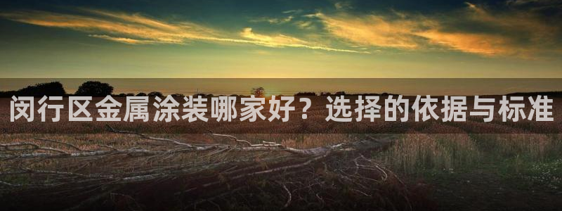 美高梅公司的合信平台怎么样：闵行区金属涂